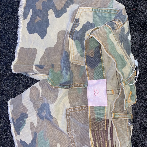 Revice denim camo shorts - Picture 2 of 2
